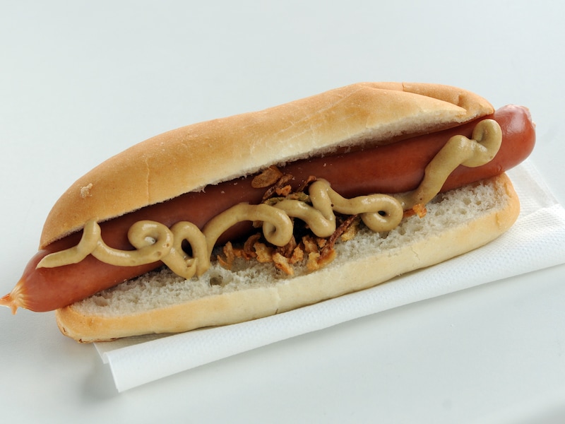 Themabeeld - hotdog 