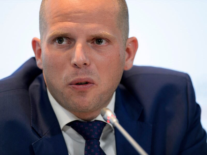 Staatssecretaris voor Asiel en Migratie Theo Francken (N-VA).