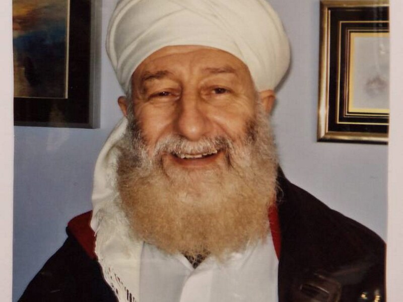 Sjeik Bassam Ayachi in 2010.