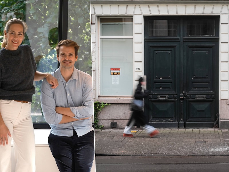 Jozefien De Baere en Gerd Mouton uit Gent lanceren Hushlist, een platform voor woningen die niet officieel te koop staan.  