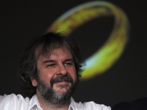 Regisseur Peter Jackson.