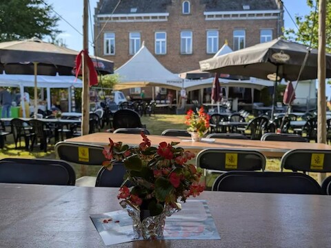 De pastorietuin in Pepingen vormt zondag het decor voor het 28ste Tuinfeest.