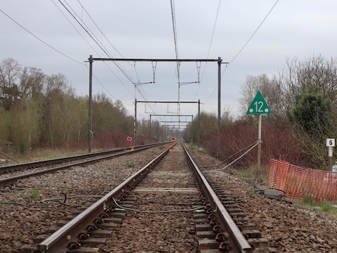 Spoorweg. 