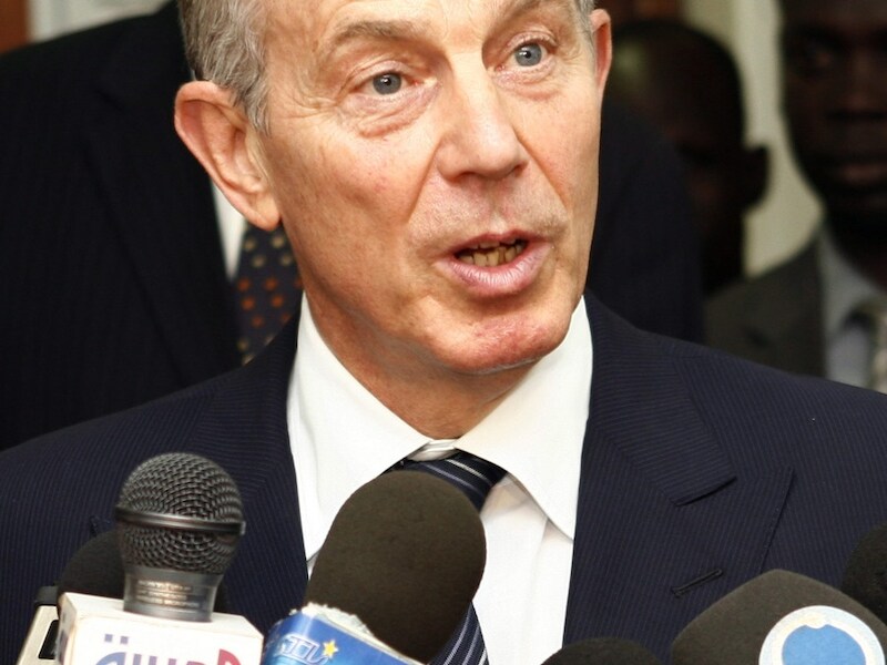 Tony Blair.