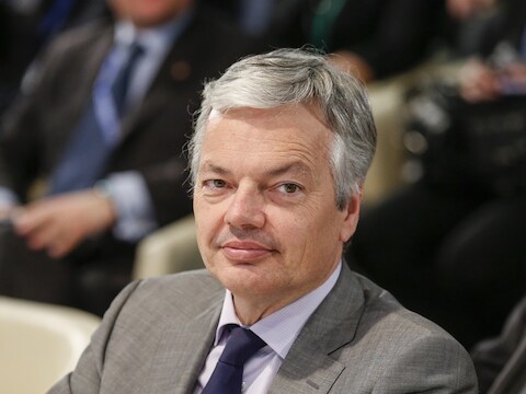 Minister van Buitenlandse Zaken Didier Reynders (MR).