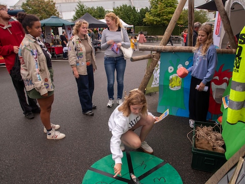 T'OOST en LEF-markt in Oosterzele 