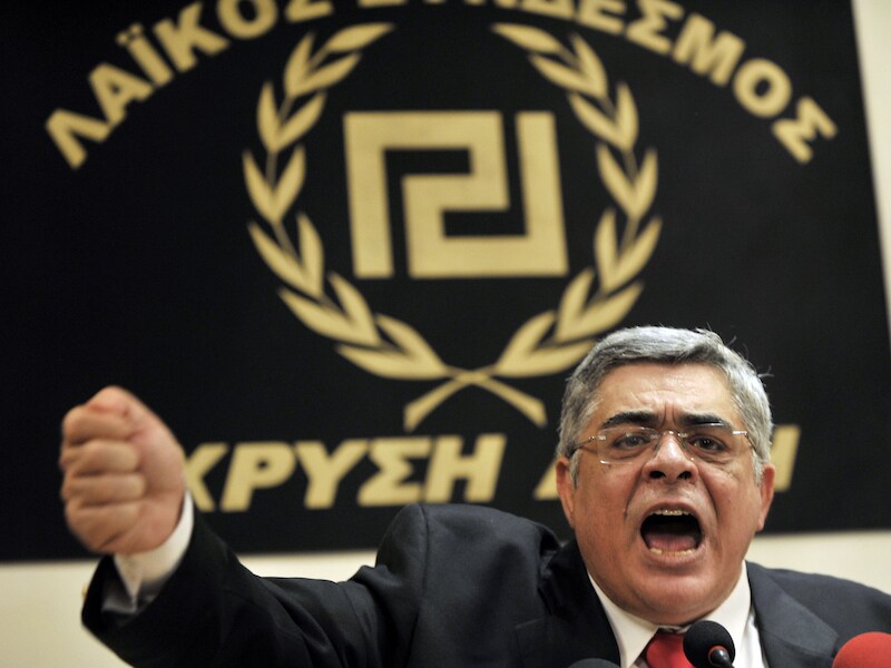Nikolaos Michaloliakos.