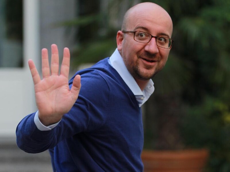 Charles Michel is tegen een miljonairstaks.