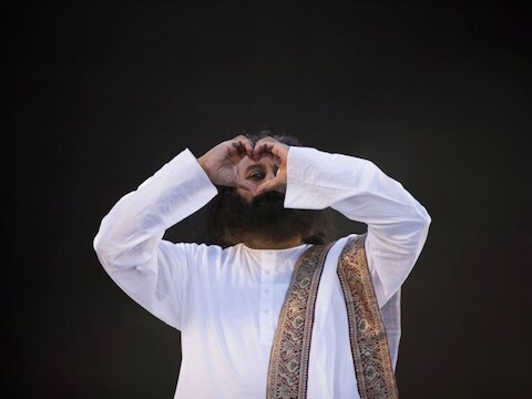 Goeroe Sri Sri Ravi Shankar