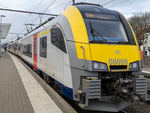 Illustratiebeeld trein