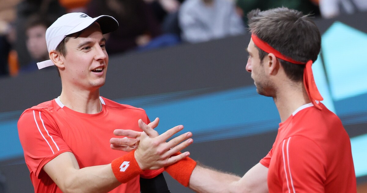 Red Aces klaren na dubbel de klus tegen Bulgarije in Davis Cup: “Trots ...