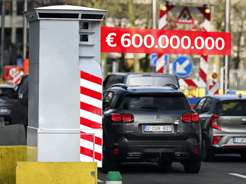 De inkomsten uit boetes die in 2025 werden uitgeschreven, zullen naar verwachting de grens van 600 miljoen euro overschrijden.