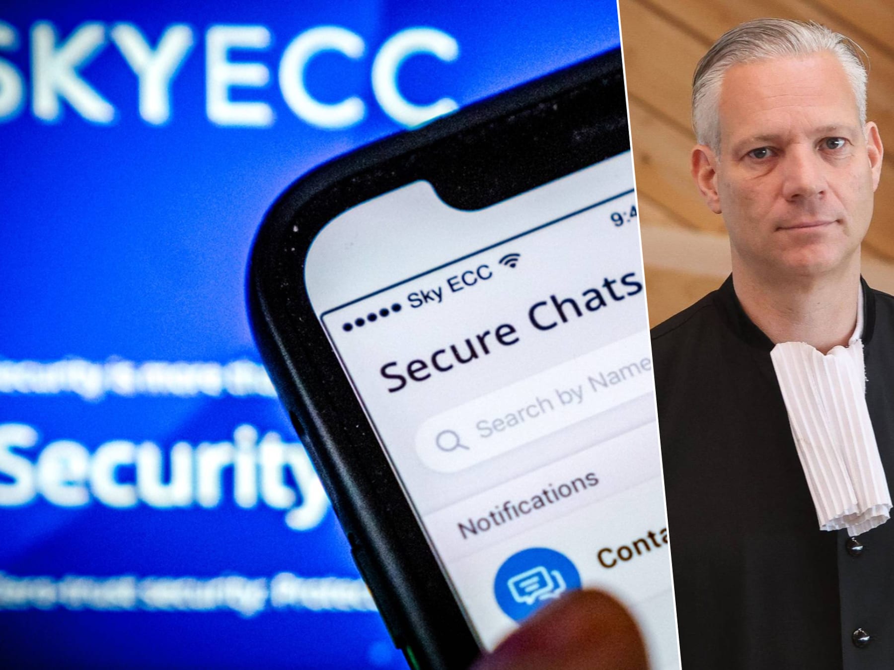 Operatie Sky ECC | HLN.be