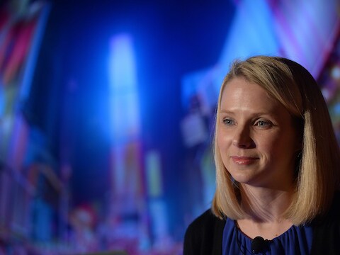 Yahoo-CEO Marissa Mayer.
