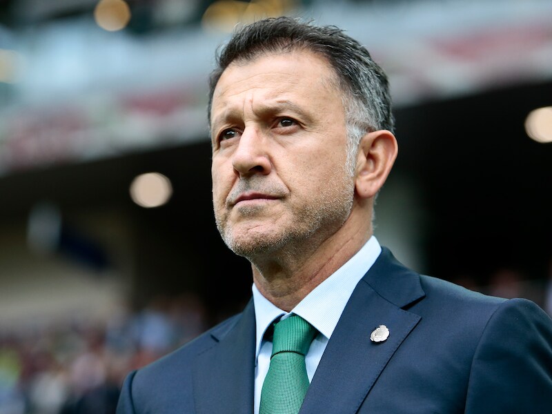 Mexicaanse bondscoach Juan Carlos Osorio zes wedstrijden geschorst