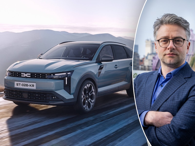 Dacia stelt met Striker nieuwe gezinswagen voor: “Hiermee rij je zonder tanken zelfs 1.200 kilometer ver”