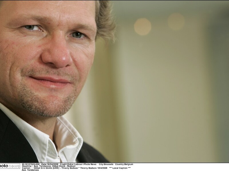 Thierry Bodson, topman van de Waalse socialistische vakbond ABVV.