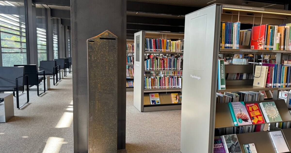 Gentse bibliotheek plaatst postbus voor brieven aan overledenen: “Een ...