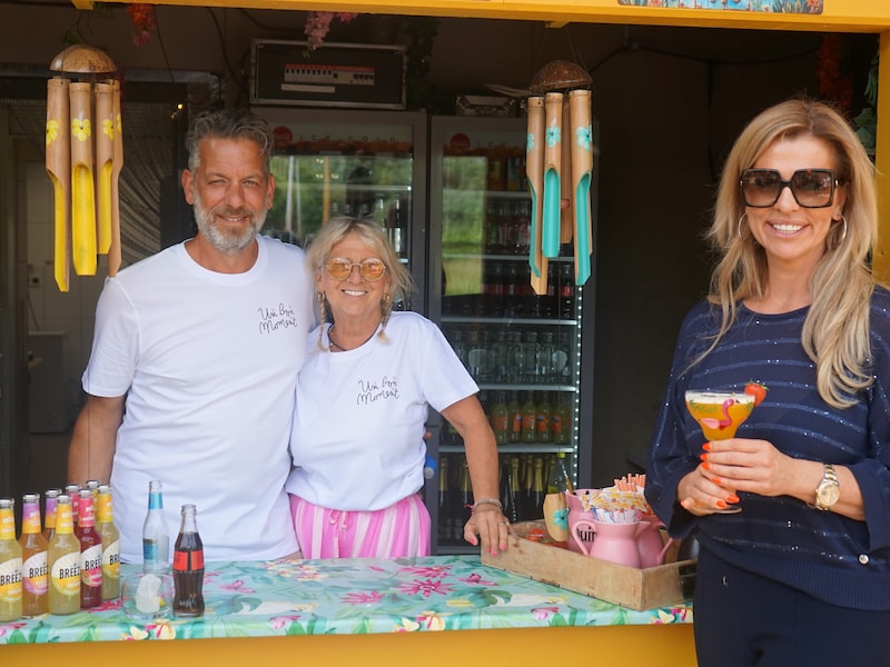 Christine en Ferry kregen een verlenging van de concessie voor hun zomerbar Un Bon Moment. Schepen Inge Brocken vraagt wel om het culinaire aanbod te beperken
