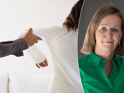 Dr. Anne Groenen, criminologe en onderzoeksmedewerker bij UCLL, vertelt hoe gelaagd partnergeweld eigenlijk is. 