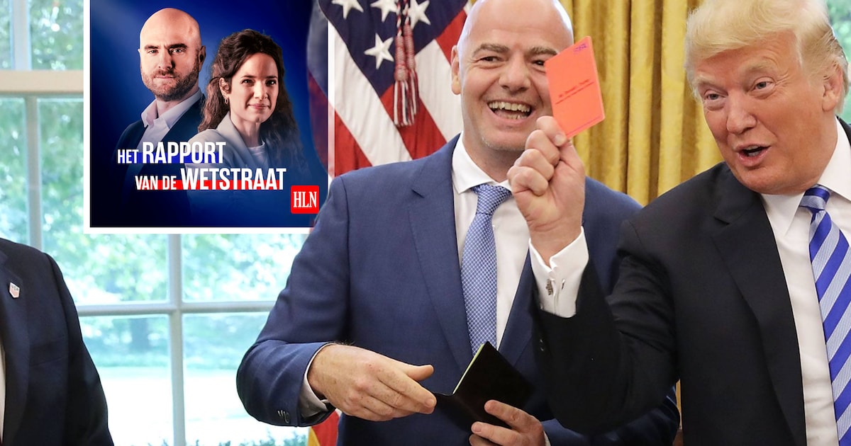 ??Hoe president Trump zelfs op het WK Europa kleineert met zijn ‘America First’