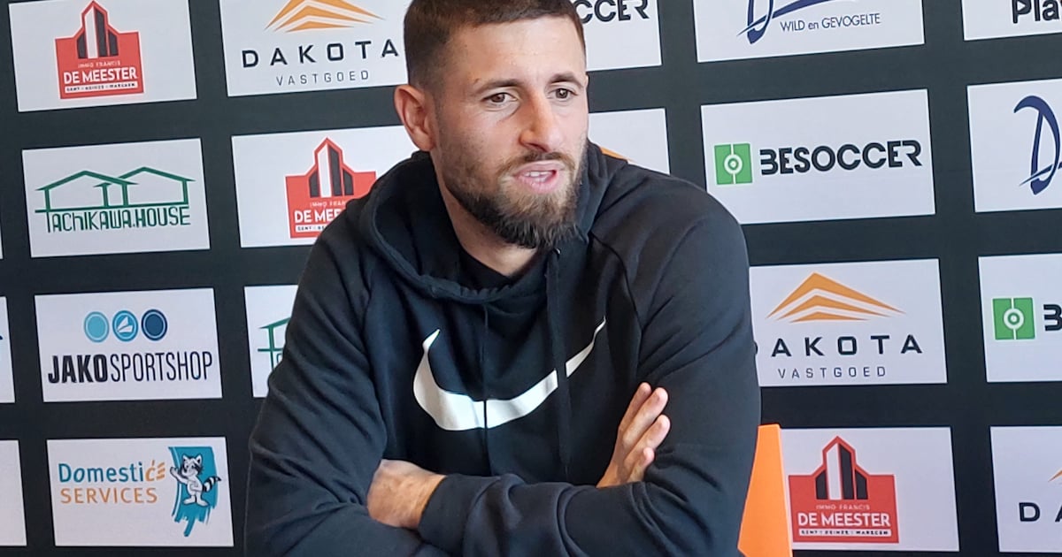 Dylan De Belder (SK Deinze) krijgt weer zijn kans: “Niet aan transfer ...