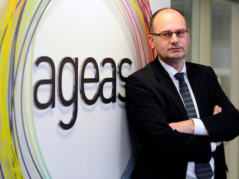 Ageas-topman Bart De Smet.
