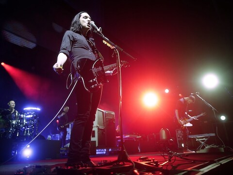 Placebo staat op 3 juli op het podium van Rock Werchter.