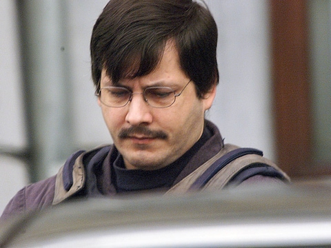 Marc Dutroux in december 1999.