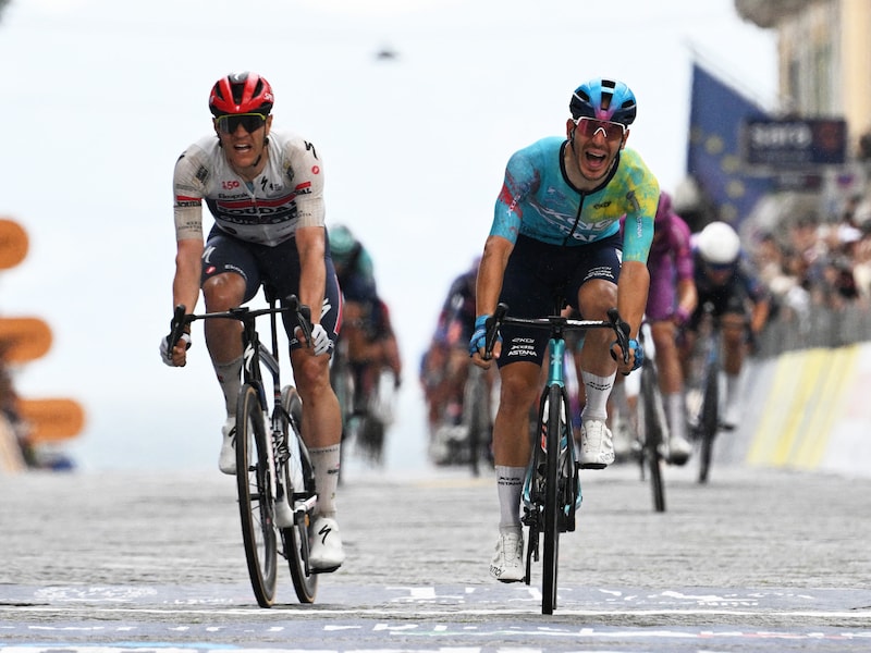 “Ik snap niet waarom we zo’n finish zoeken”: Jonathan Milan streng voor organisatie na ontregelde finale, Davide Ballerini klopt Jasper Stuyven