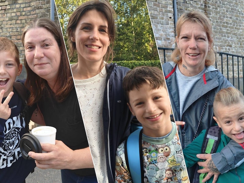 Wekker blijft stil op eerste schooldag, maar Jeffrey (11) komt niet te laat: “1 september is de mooiste dag van het jaar”