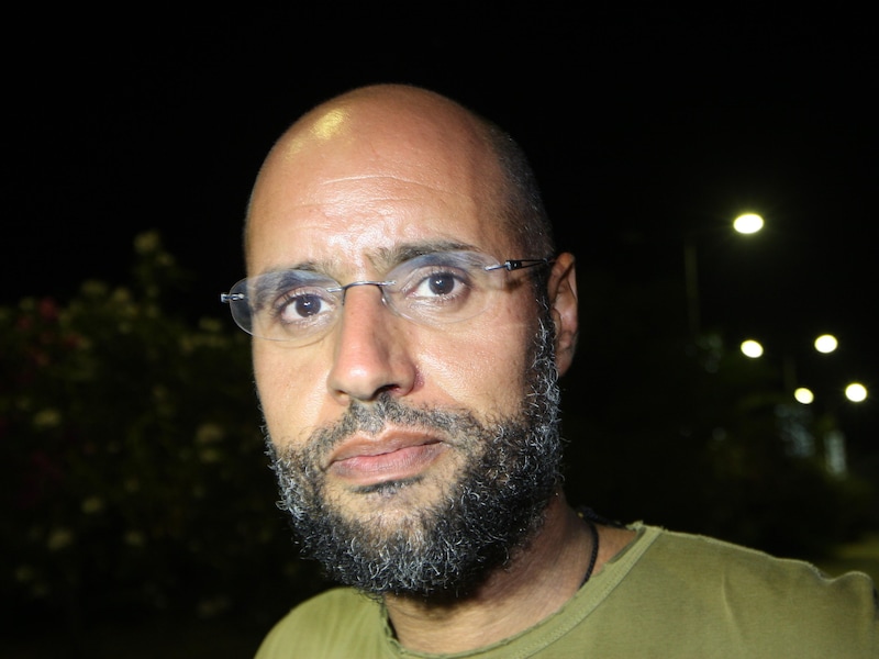 Saif al-Islam Khadaffi.
