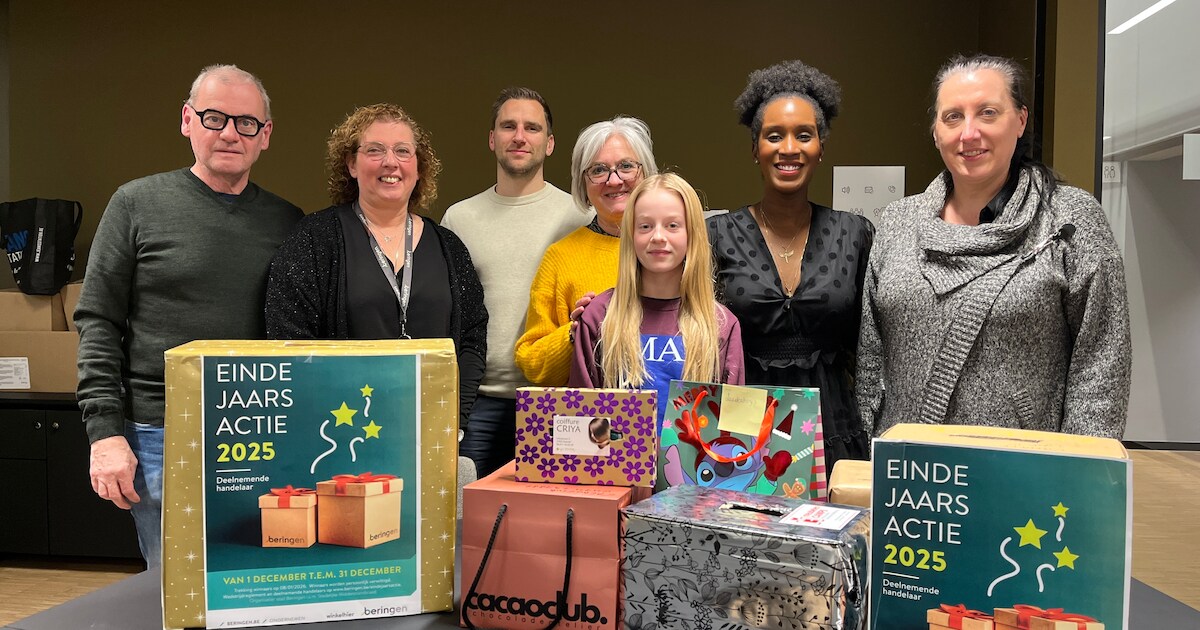 Winnaars eindejaars- en wensenactie Beringen bekend: 118 prijzen uitgedeeld