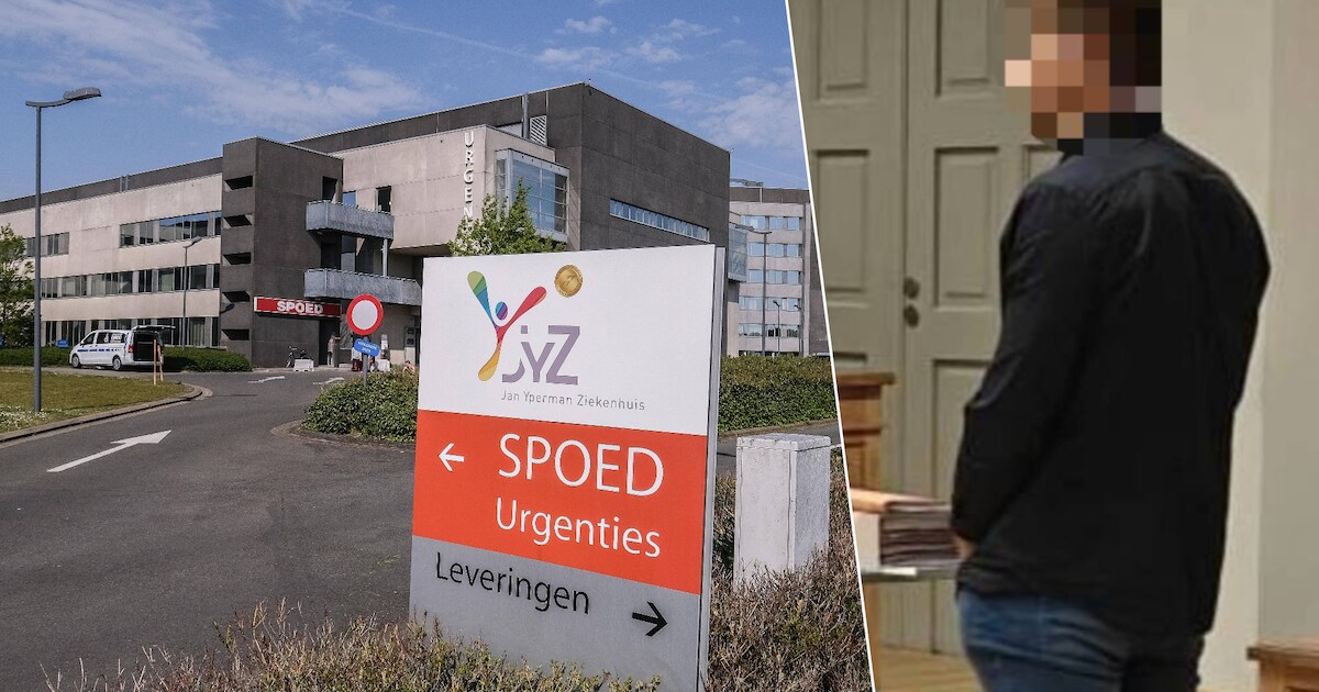 Patiënten en bezoekers van ziekenhuis in Ieper spelen juwelen, gsm en ...