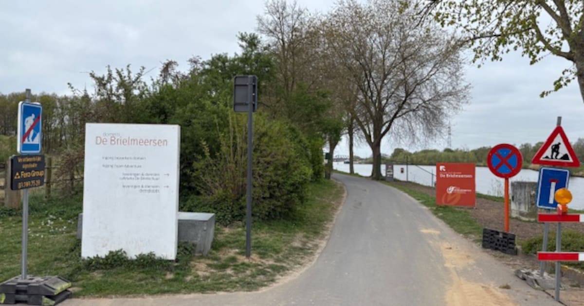 Verwarring over nieuwe ingang De Brielmeersen: “Bezoekers komen ...