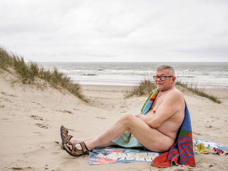Marnick Dedier (66) is naturist van het eerste uur.