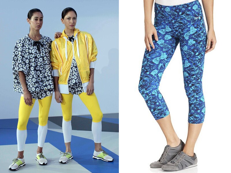 De laatste collectie van Stella McCartney voor Adidas en sportieve broek van Calvin Klein.