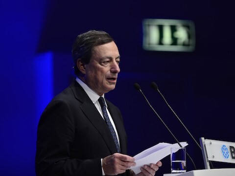 Mario Draghi.