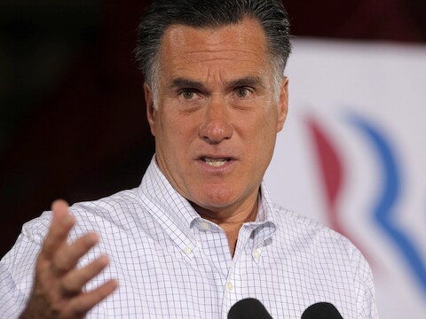 Mitt Romney.