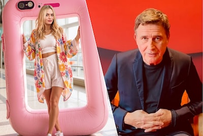 KIJK. Is influencer Anna-Livia even straf als haar halfzus Delphine Lecompte in ‘De Slimste Mens ter Wereld’?