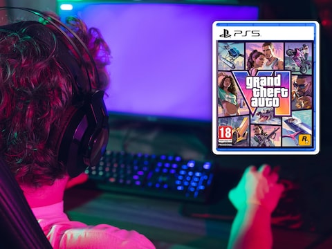 Je kan GTA VI (zie inzetje) nu al kopen om binnen 5 maanden te downloaden. 