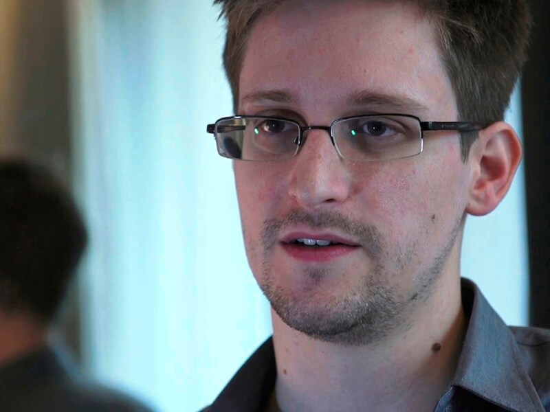 Edward Snowden.