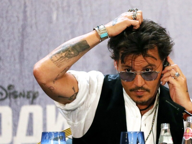 Johnny Depp