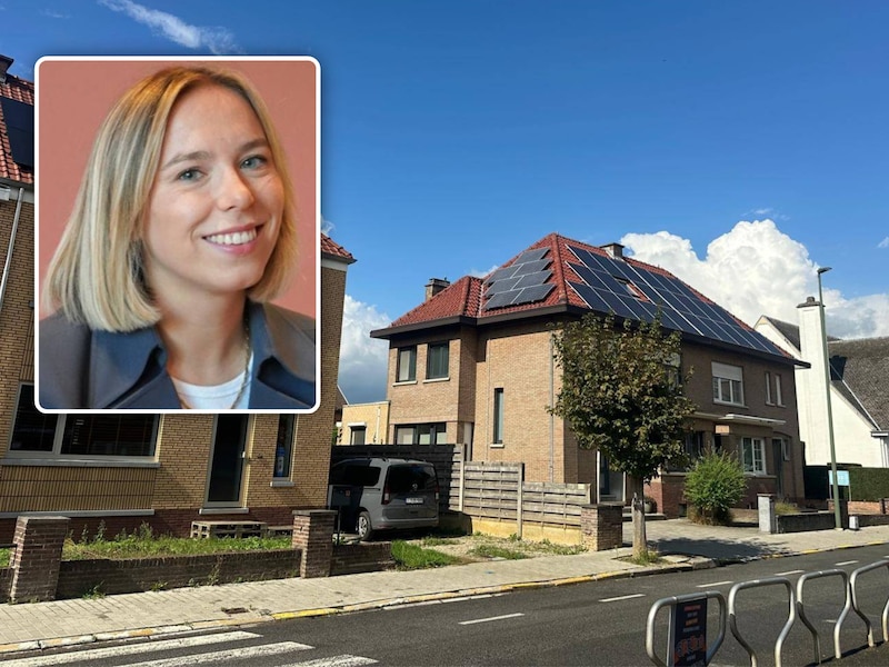 Halfopen woningen met een tuin bepalen mee het karakter van de Valleilaan. Veel huizen werden de afgelopen jaren gerenoveerd., Inzet: Frederike Sools van Soold.