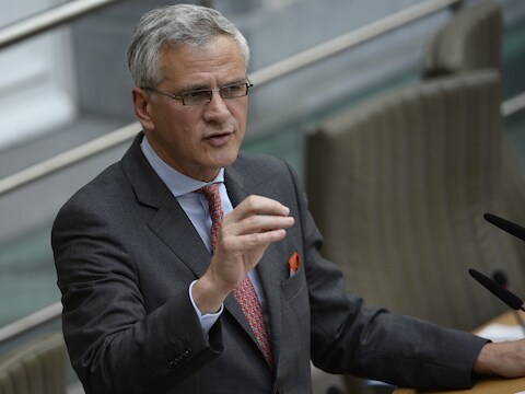 Kris Peeters: "N-VA komt misschien in aanmerking voor Vlaamse en de federale regering, maar ik heb van hen voor geen van beide een kandidaat gehoord."