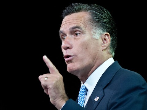 Mitt Romney.