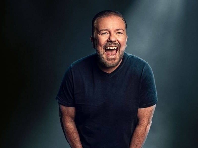 Ricky Gervais is één van de bekendste comedians van zijn generatie.