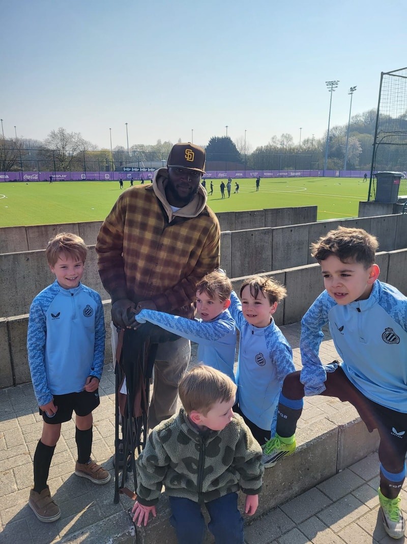 Lukaku op Neerpede.