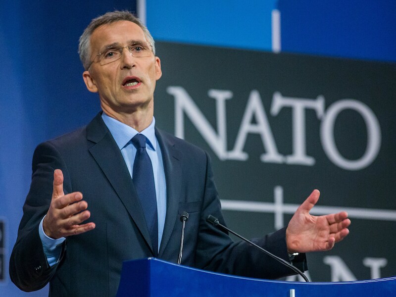 NAVO-secretaris-generaal Jens Stoltenberg.