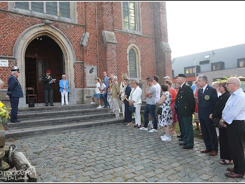 Herdenking van de Slag aan de Luchtbal.